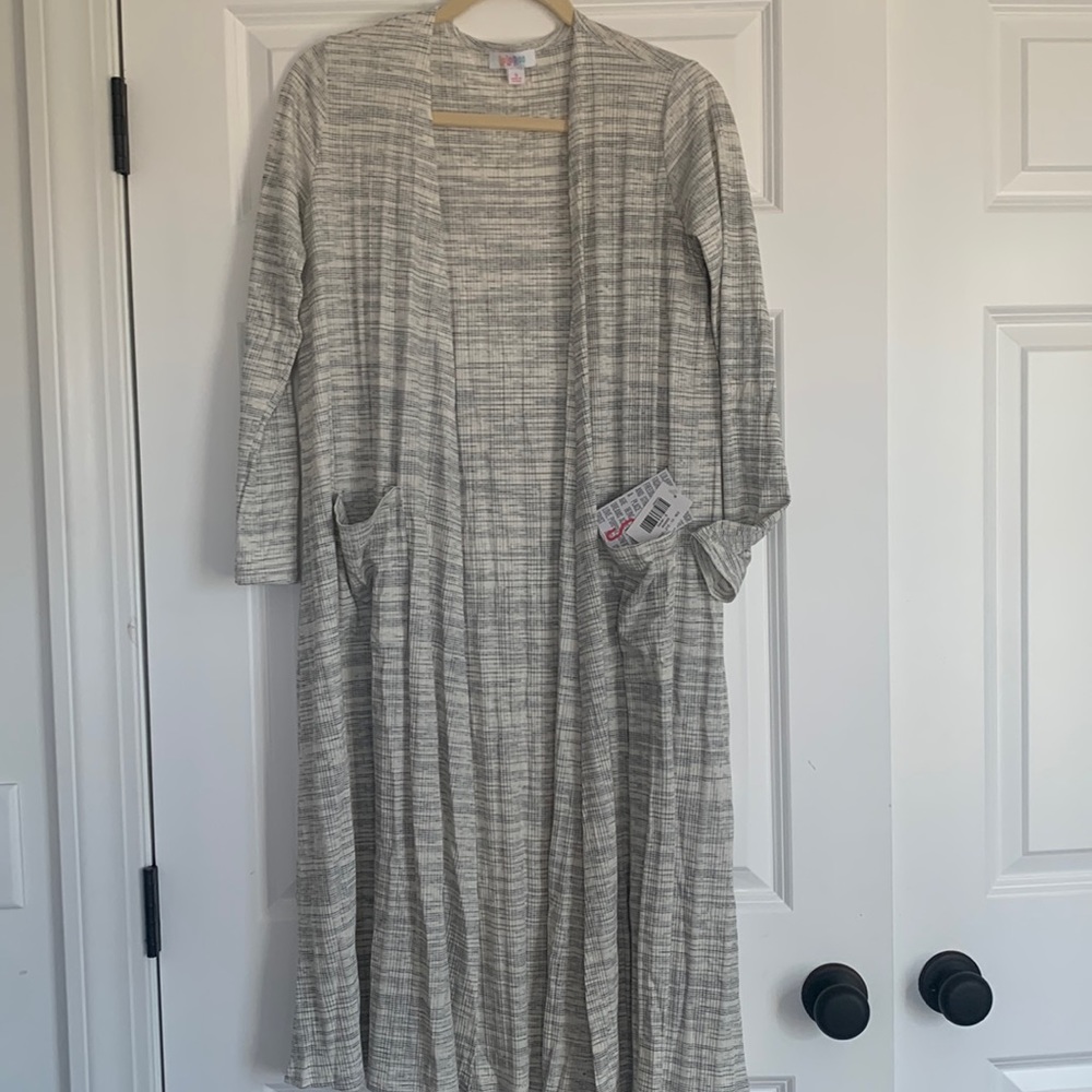 Lularoe Sarah Duster Cardigan BNWT